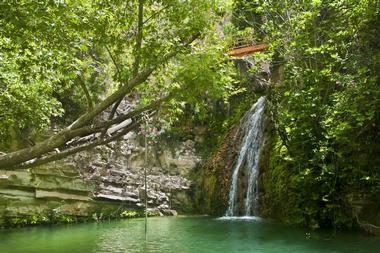 Swim in the Adonis Baths