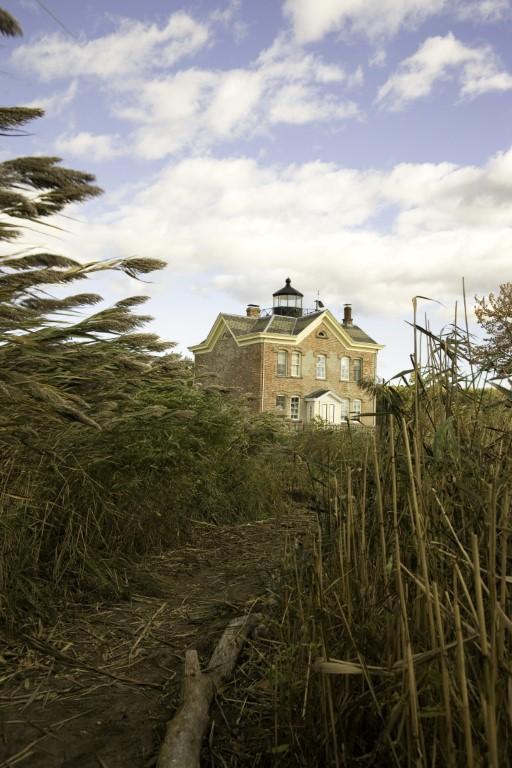 The Saugerties Lighthouse