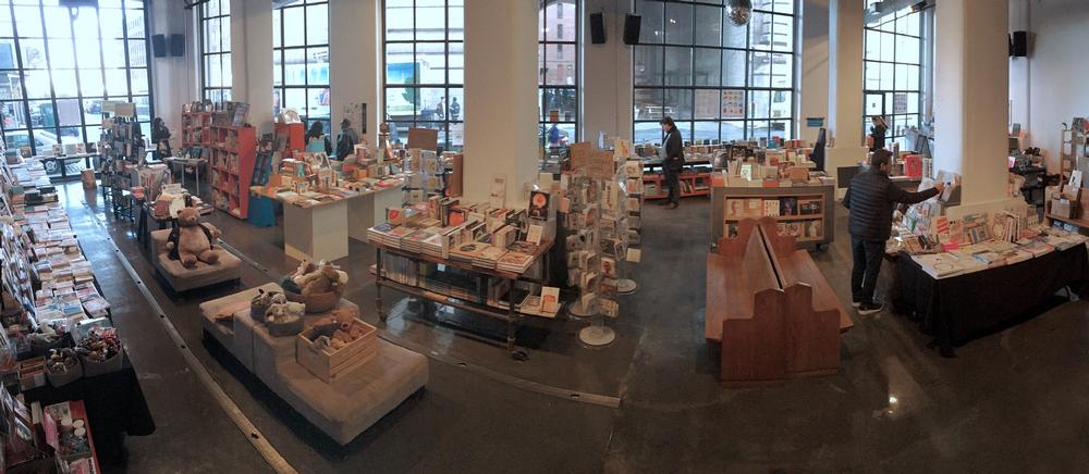 Visit the bookstore at The Powerhouse Arena