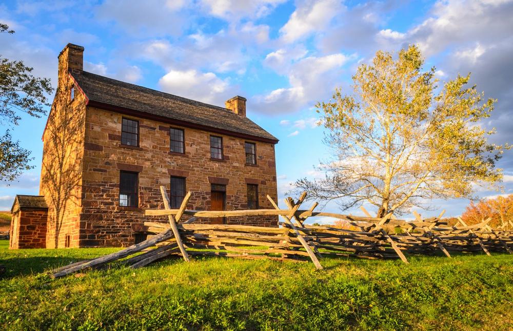 Walk Through Civil War History at Manassas National Battlefield Park