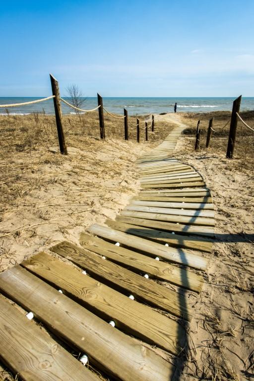Walk sandy beaches and explore peaceful dunes on a relaxing weekend trip.