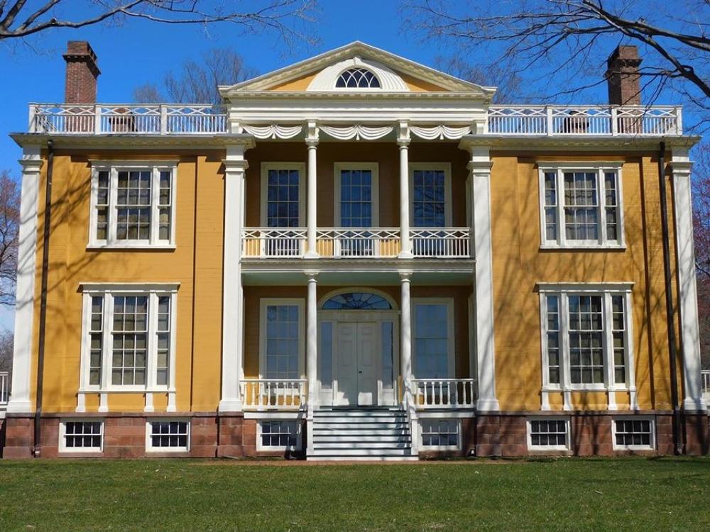 Wander Elegant Grounds and History at Boscobel House and Gardens