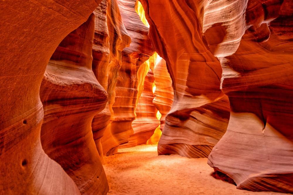 Wander Through the Stunning Curves of Antelope Canyon