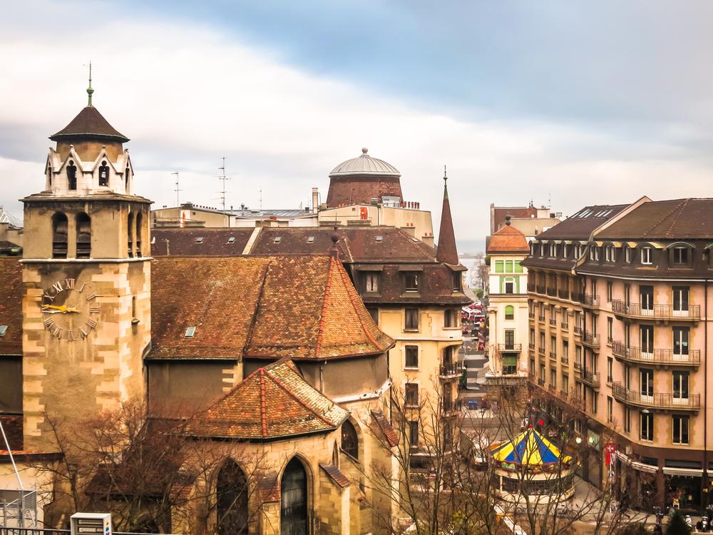 Wander Through Time in Old Town Geneva