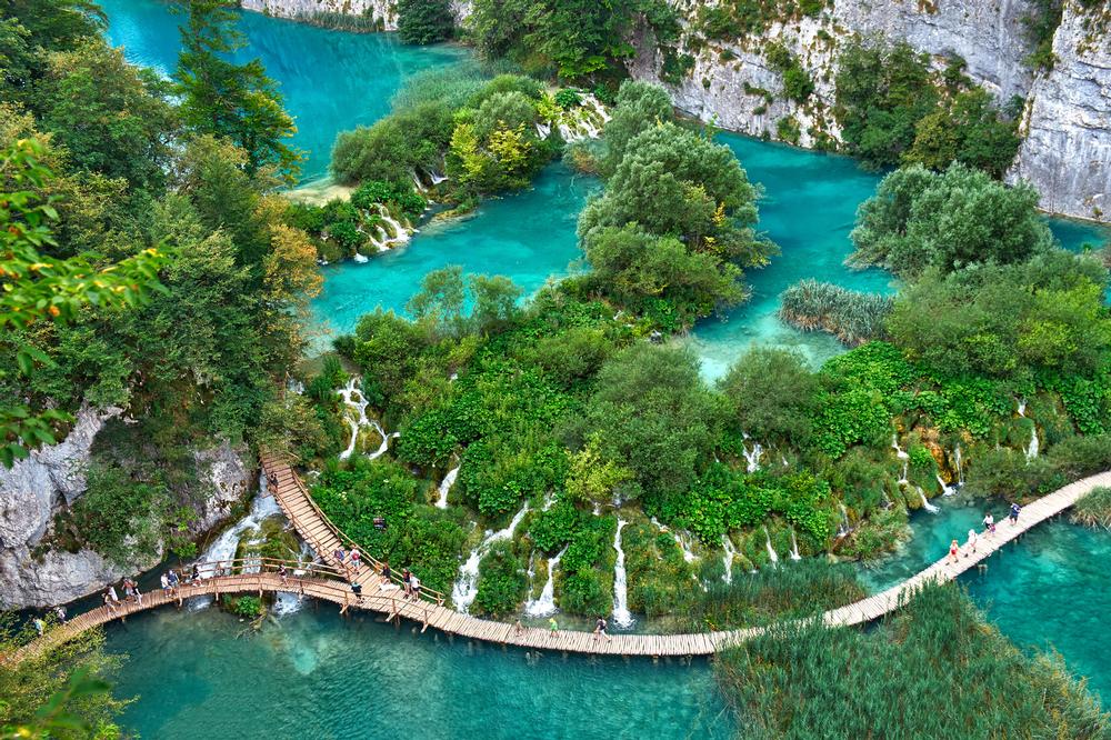 Wander Through Waterfall Wonderlands at Plitvice Lakes National Park