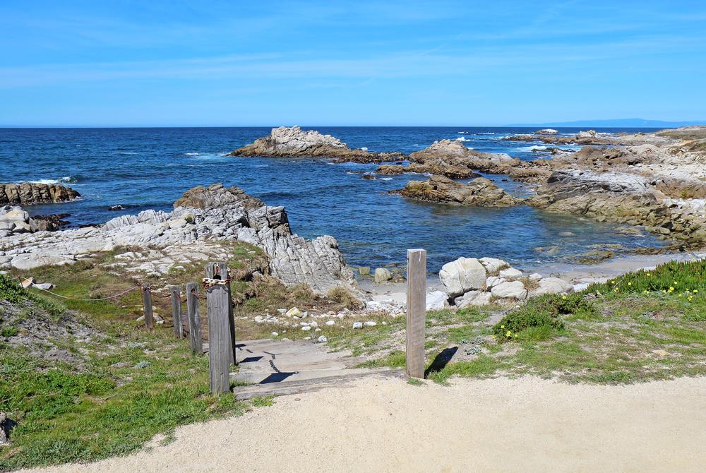 Watch the Sunset from Asilomar State Beach