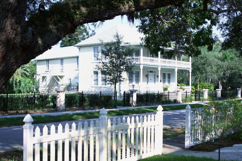 Tour elegant rooms or stroll garden paths on a peaceful retirement trip.