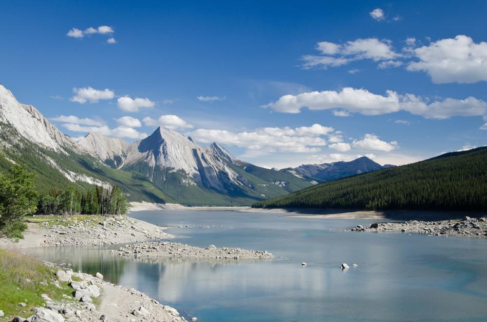 Medicine Lake | Alberta, Canada: National Parks, Cities & Outdoor Fun