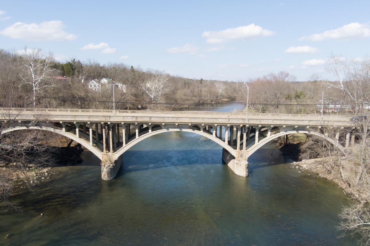 Historic bridge in Hagerstown