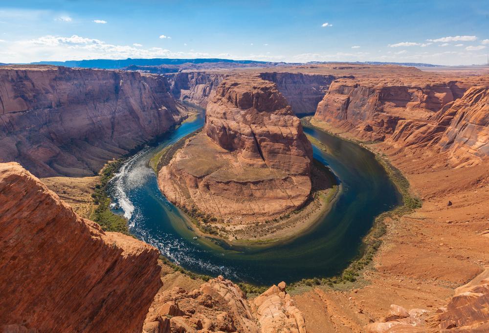 Admire dramatic canyon views on a quick and affordable scenic stop.