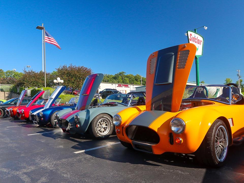 Admire Vintage Rides at Fast Lane Classic Cars
