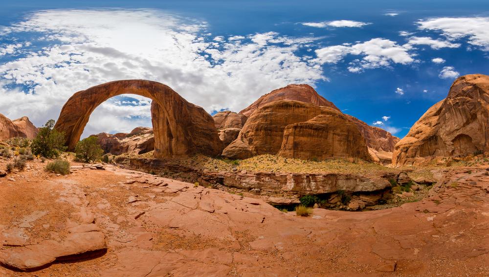 Boat to Sacred Splendor at Rainbow Bridge National Monument