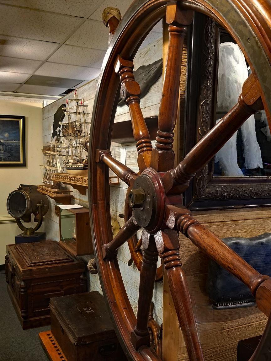 Browse Coastal-Inspired Art at Skipjack Marine Gallery