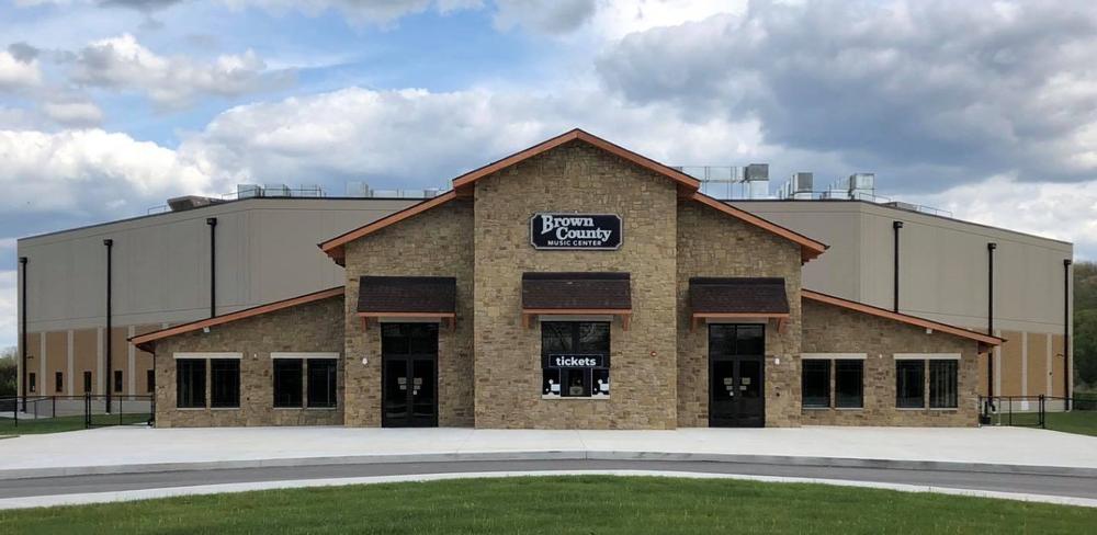 Buy ticket to a concert at Brown County Music Center