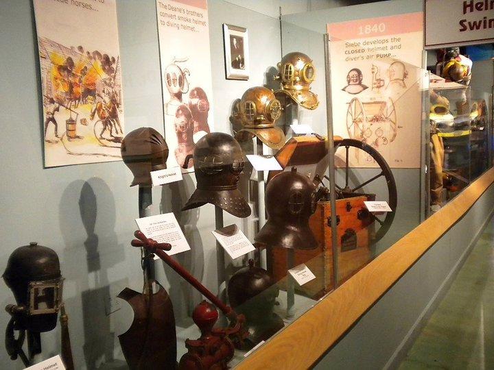 Dive Deep into Legends at the History of Diving Museum