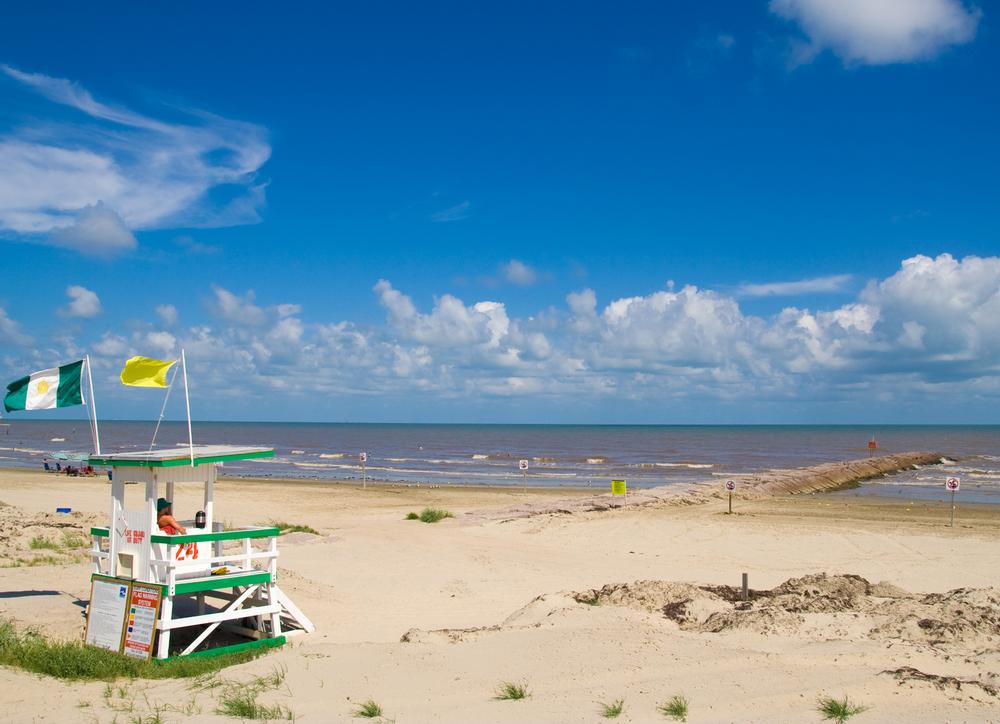 Attend a festival on Galveston Island's East Beach
