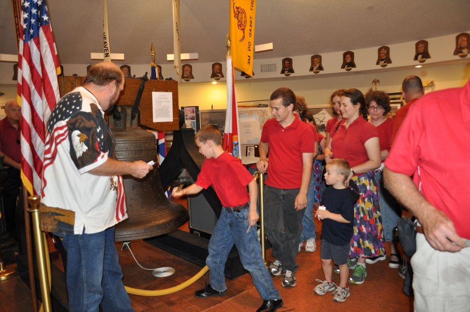 See patriotic exhibits or explore American history on an easy visit.