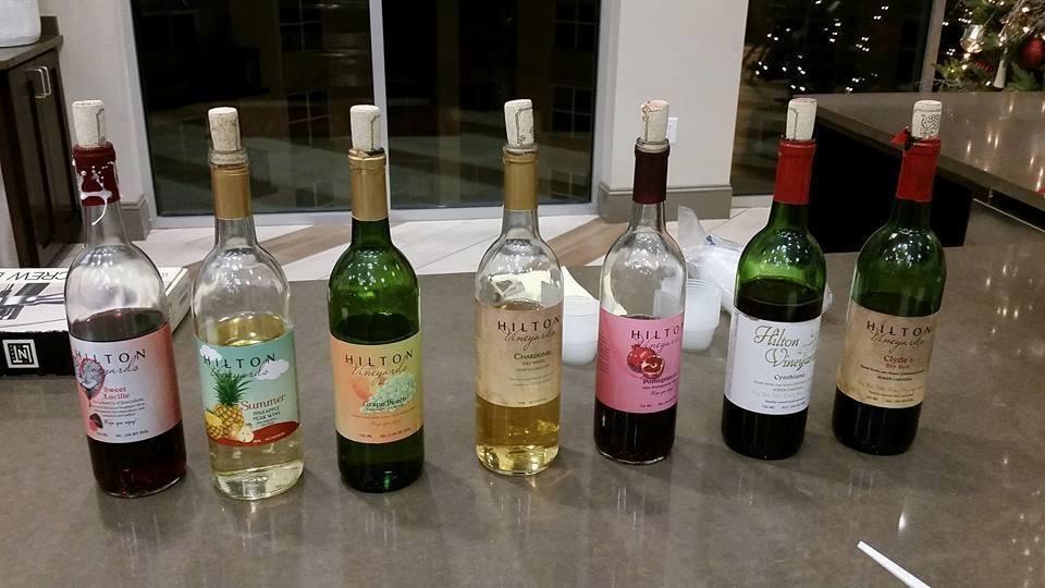 Enjoy a relaxing afternoon at Hilton Vineyard