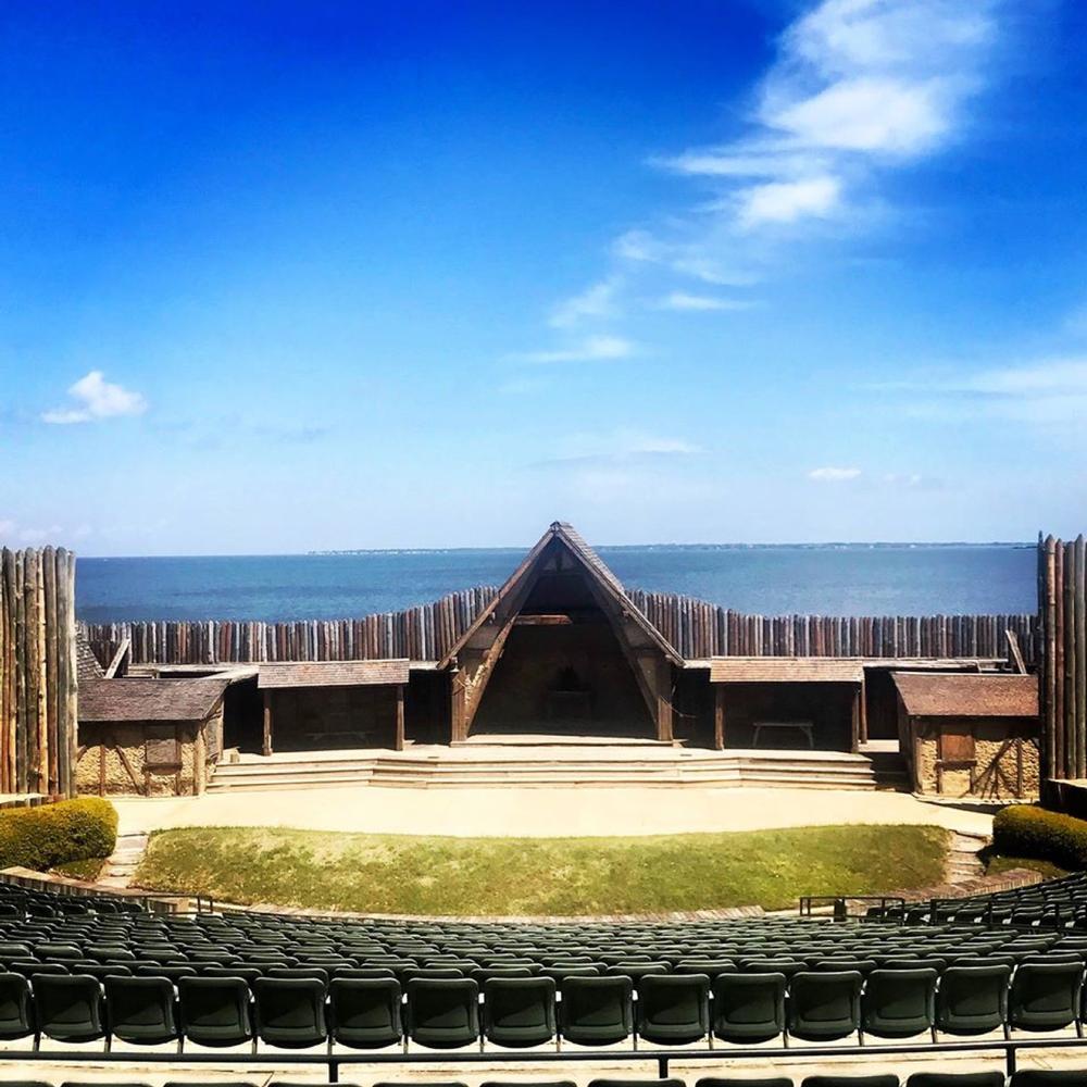 Experience Live History and Drama at The Lost Colony Outdoor Theater