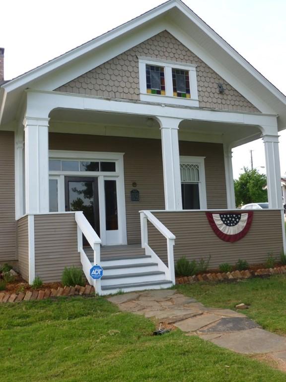 Explore exhibits at the Rockwall County Historical Foundation