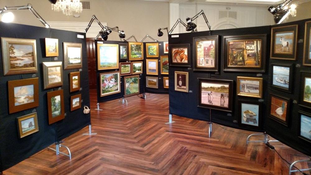 Explore Regional and International Art at The Academy Art Museum