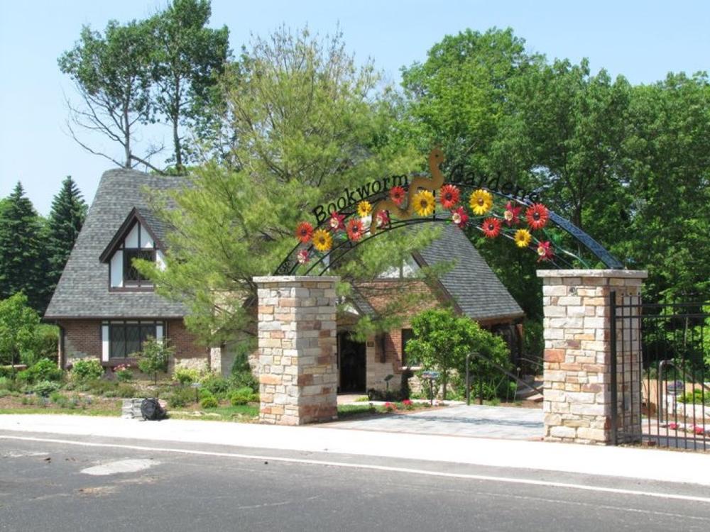 Stroll through storybook scenes and enjoy magical sights with the kids.