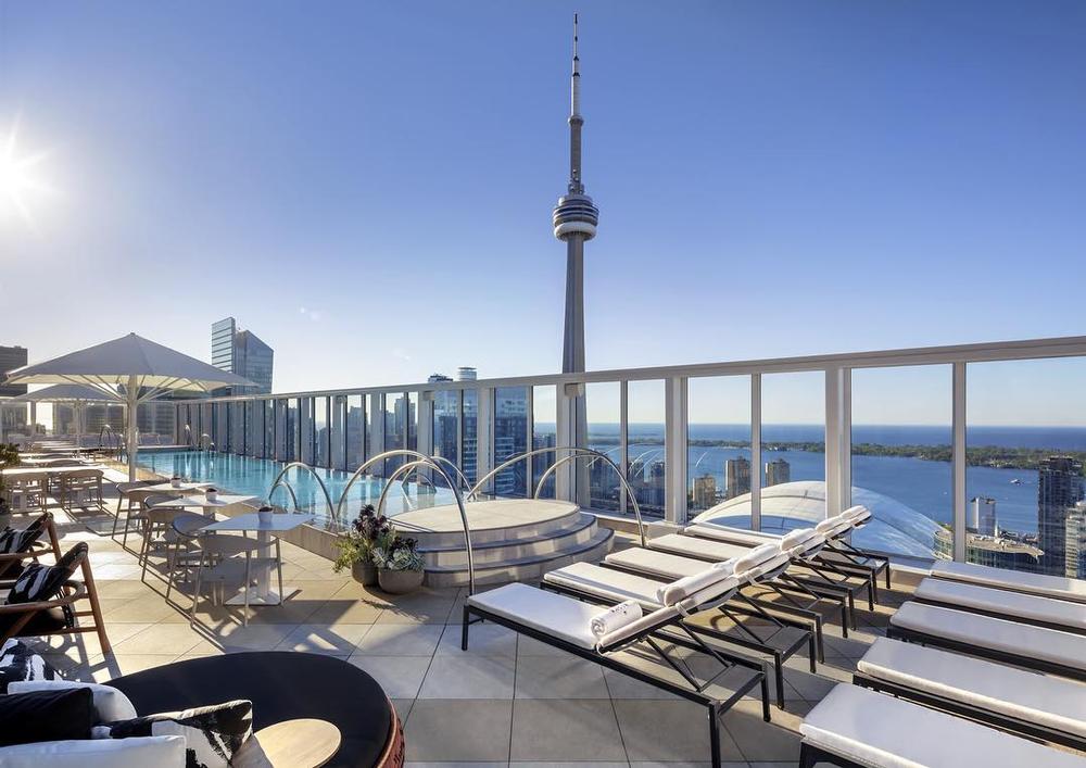 Explore rooftop views and savor bold design on an exciting city trip.