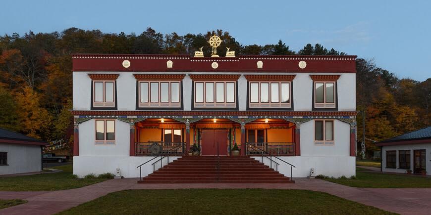 Find Inner Peace by Visiting Karma Triyana Dharmachakra Monastery