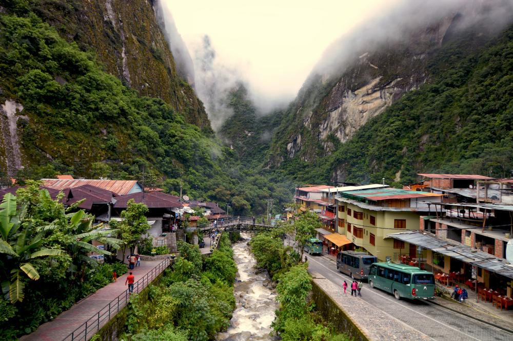 Getting to Machu Picchu, Peru