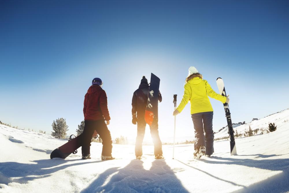 Go skiing at the Bristol Mountain Ski Resort