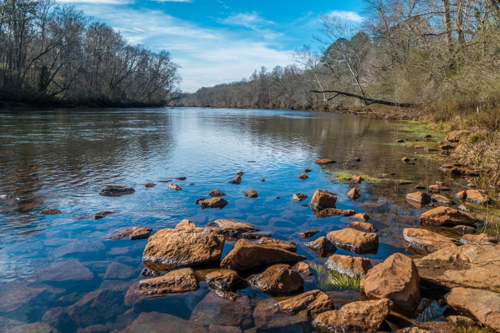Go With the Flow Along the Scenic Chattahoochee River