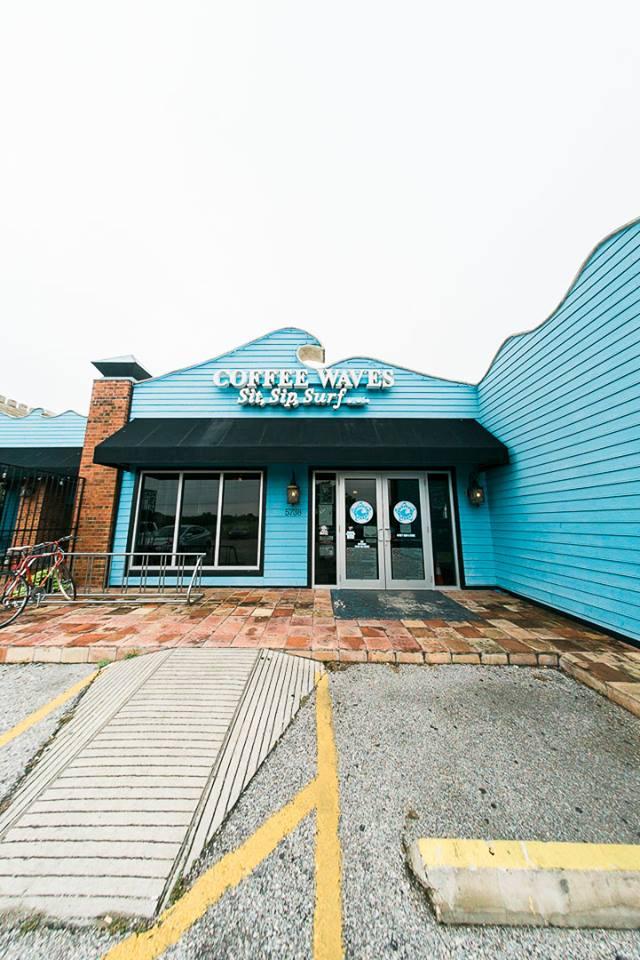 Grab a Craft Brew or Chill With Gelato at Coffee Waves