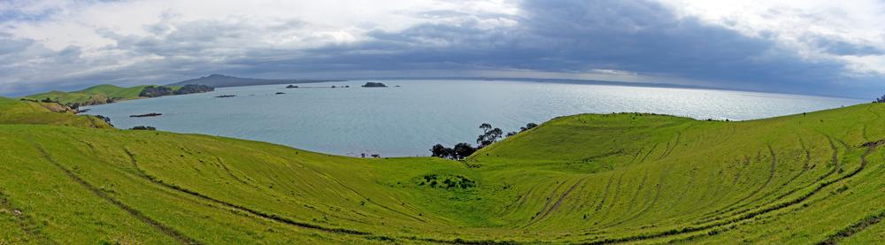 Hike and Camp on Volcanic Trails at Motutapu Island