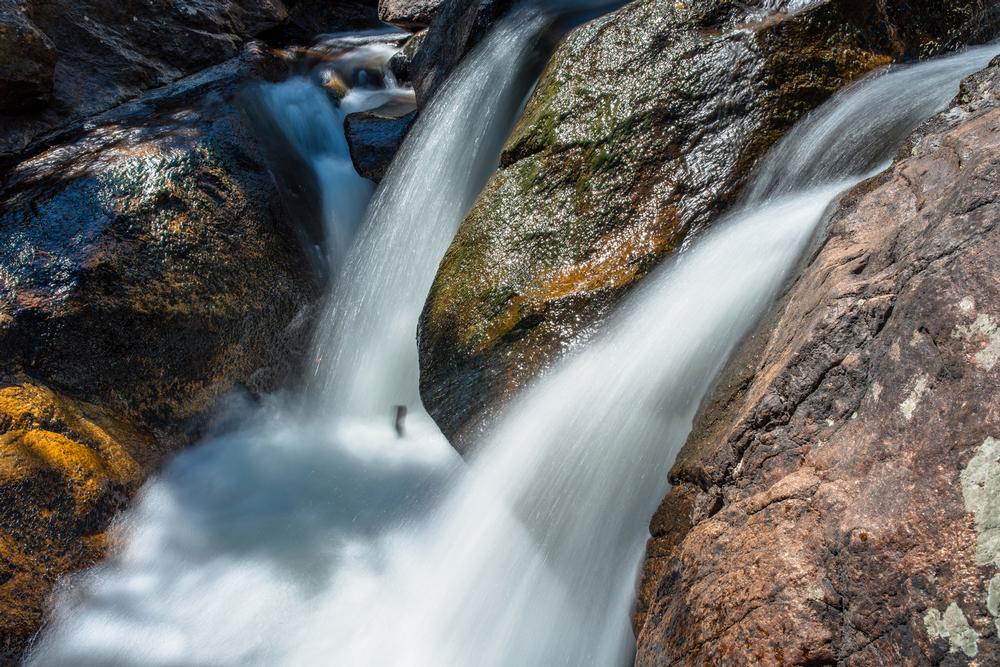 Hike and Fish Along the Scenic Collins Creek Cascade