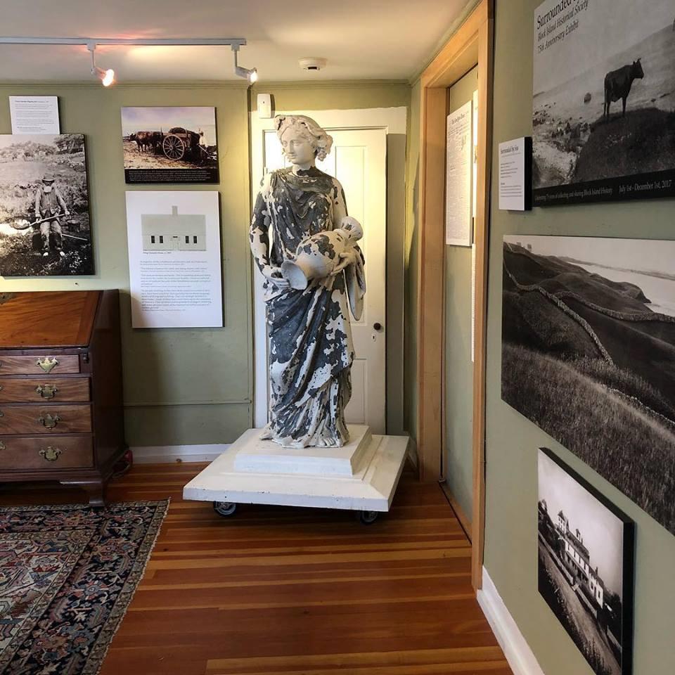 If You’re Curious About Island History, Visit the Block Island Historical Society Museum
