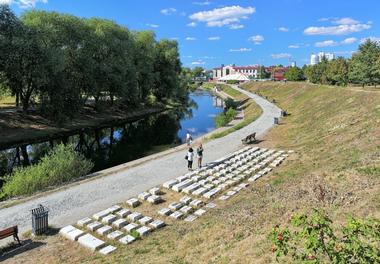 Keyboard Monument