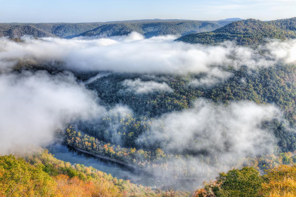 Layers of Quiet in Beckley, WV