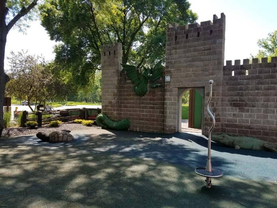 Let the Kids Play and Explore at the All-Inclusive Camden Playground