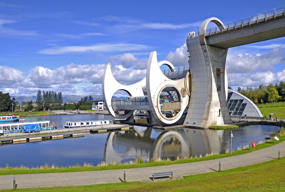 Marvel at Engineering Wonder at the Falkirk Wheel