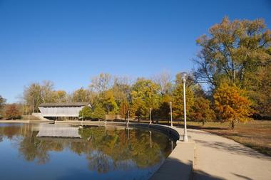 Mill Race Park, Columbus, Indiana