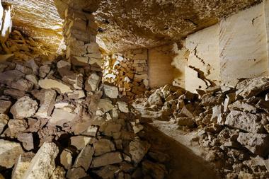 Odessa Catacombs