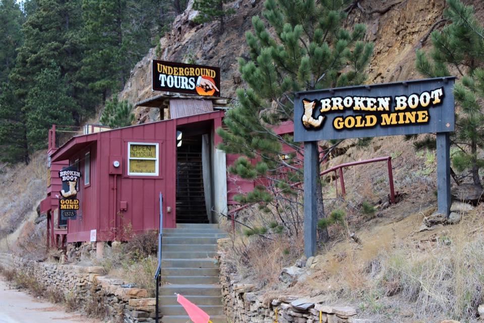 Pan for Treasure and History at Broken Boot Gold Mine