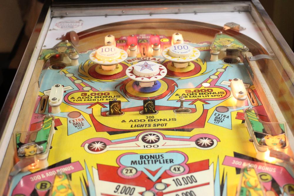 Play Through the Past at the Pacific Pinball Museum