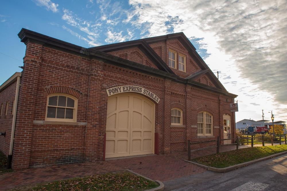 Learn about pioneer mail delivery and explore interactive exhibits.