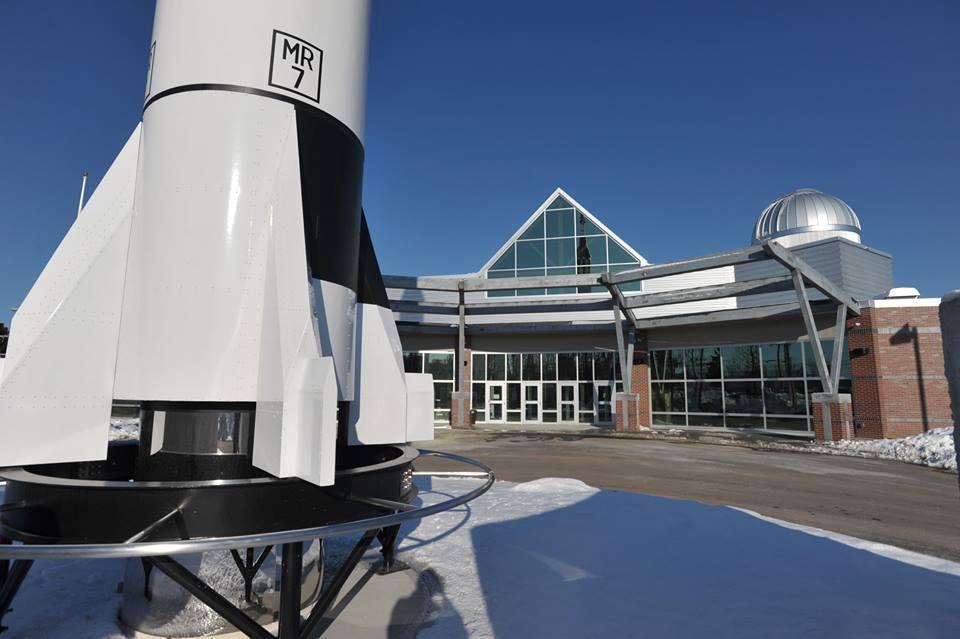Discover space science, enjoy interactive exhibits and planetarium shows.