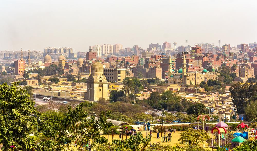 Relax Amid Lush Beauty at Al-Azhar Park