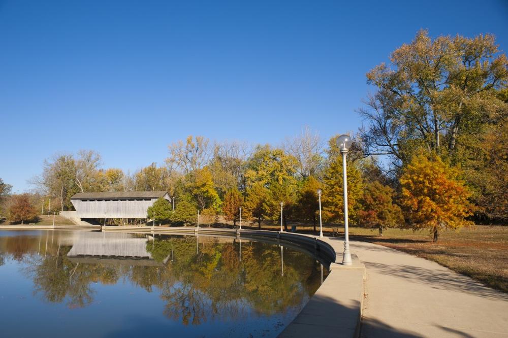 Relax Where Design Meets Nature at Mill Race Park