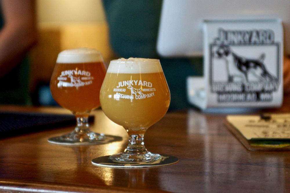 Relax With a Craft Pour at Junkyard Brewing Company