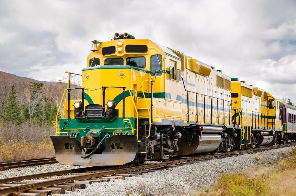 Ride the Rails on the Conway Scenic Railroad