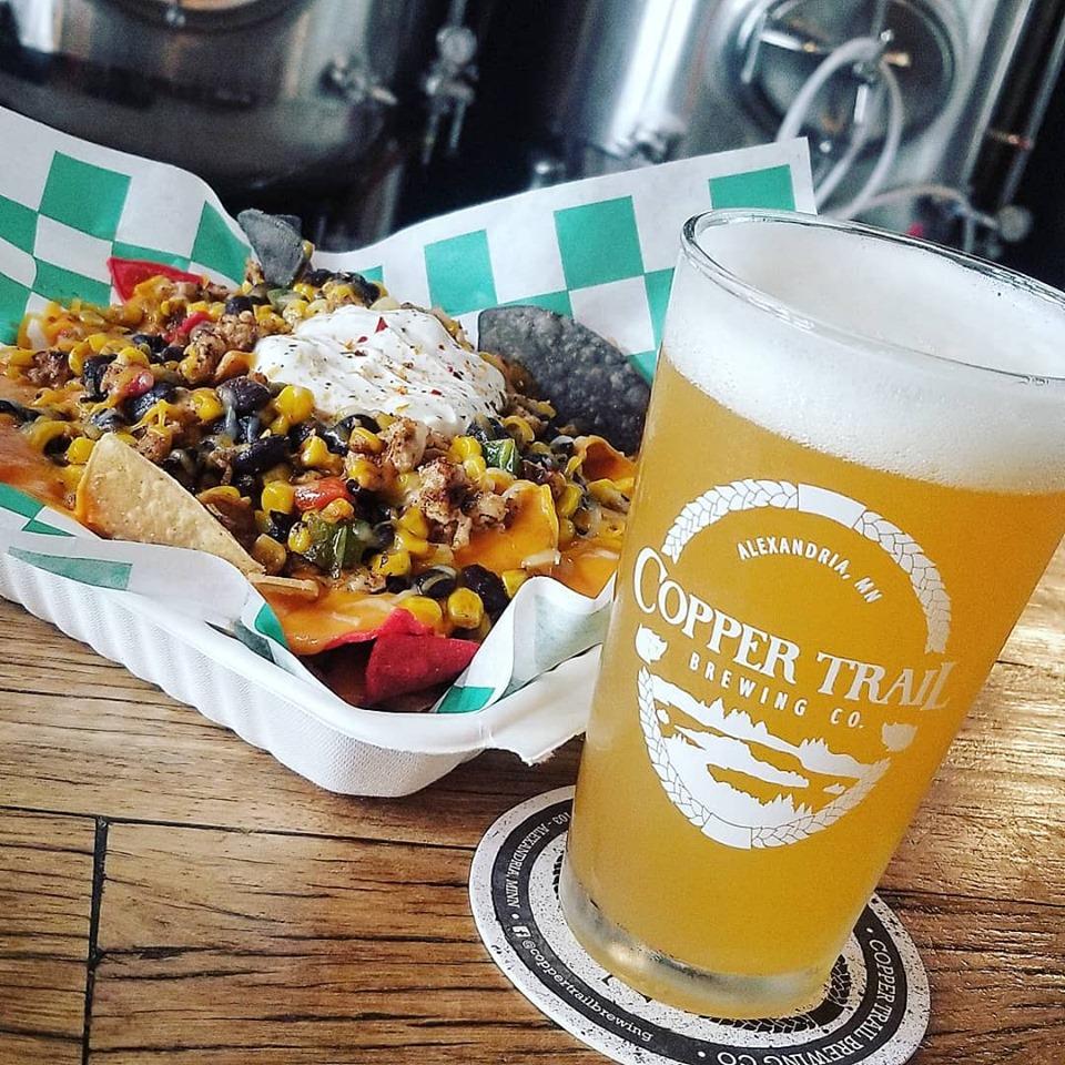 Sample Copper Trail Craft Beer